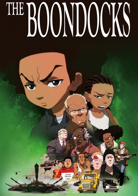 The Boondocks Where to stream or watch on TV in AUS